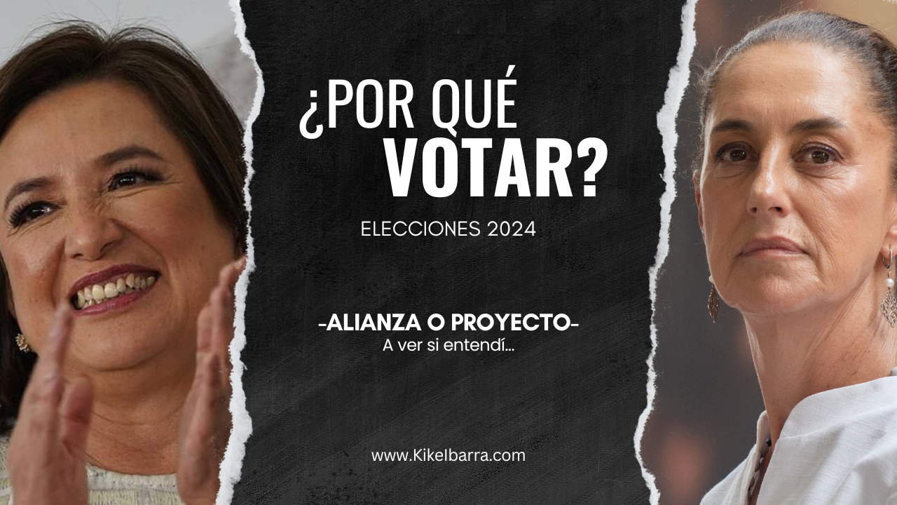 ¿Por qué votar?